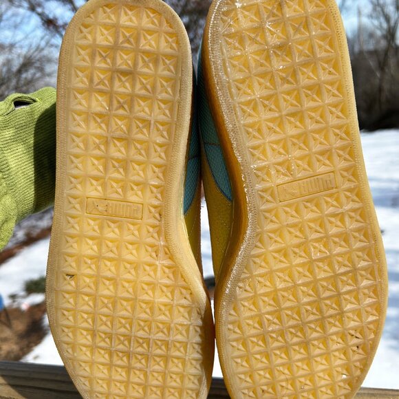 Puma Classics Hill Camp Men's Suede Sneakers - Picture 7 of 9